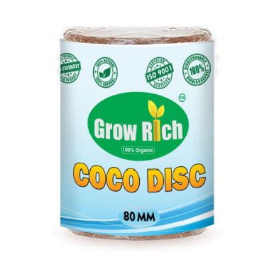 Grow Rich Coco Disc 80m